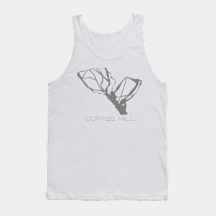 Coffee Mill Resort 3D Tank Top